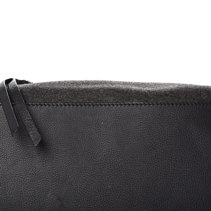 Celine Felt Medium Phantom Luggage Grey 12 of 14