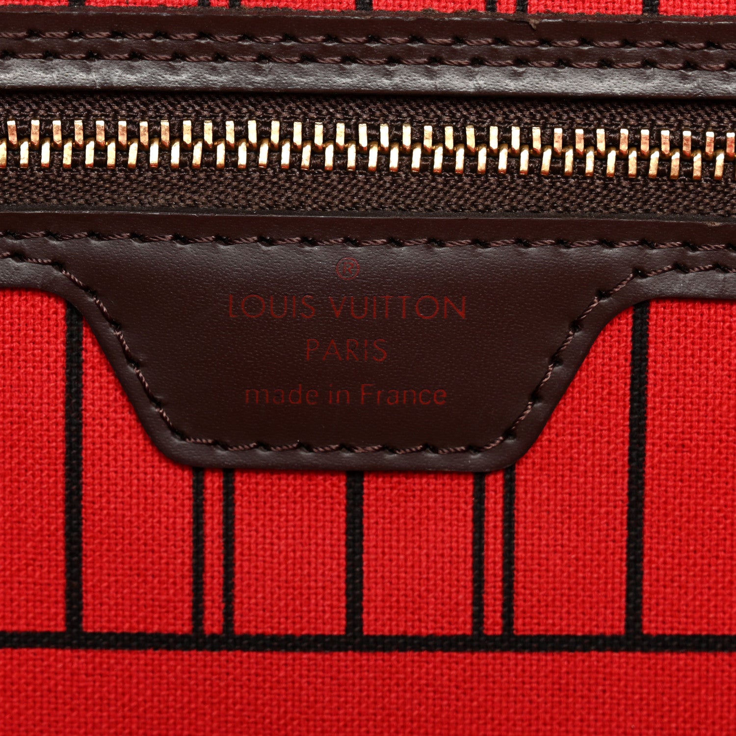 Louis Vuitton Damier Ebene Neo Neverfull GM 6 of 11