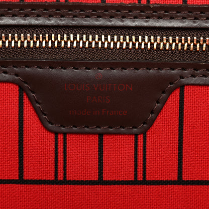 Louis Vuitton Damier Ebene Neo Neverfull GM 6 of 11