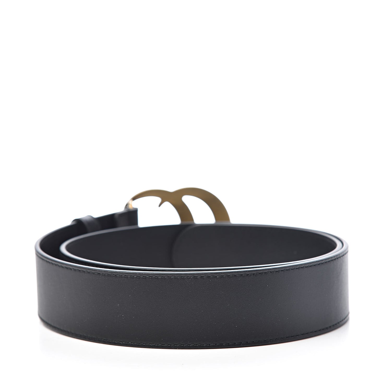 Calfskin Double G 40mm Belt 85 34 Black
