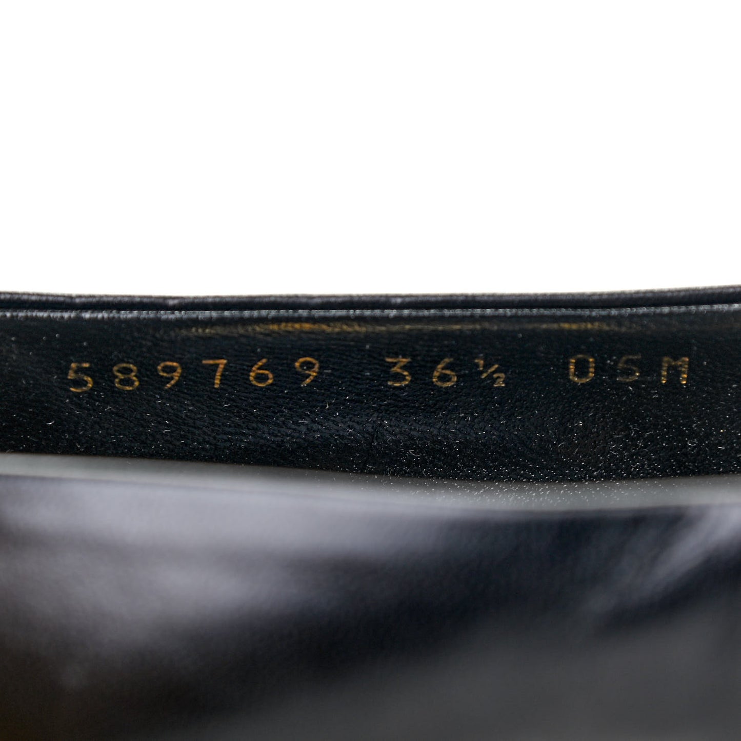 Malaga Kid Pumps 36.5 Black
