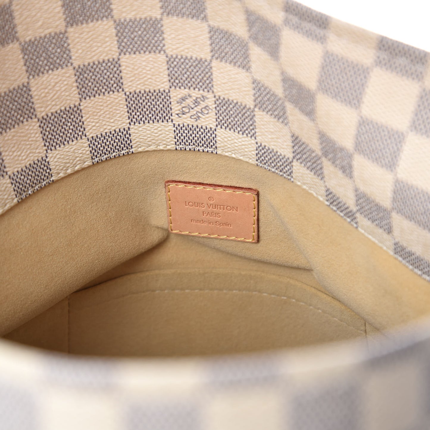 Damier Azur Artsy MM