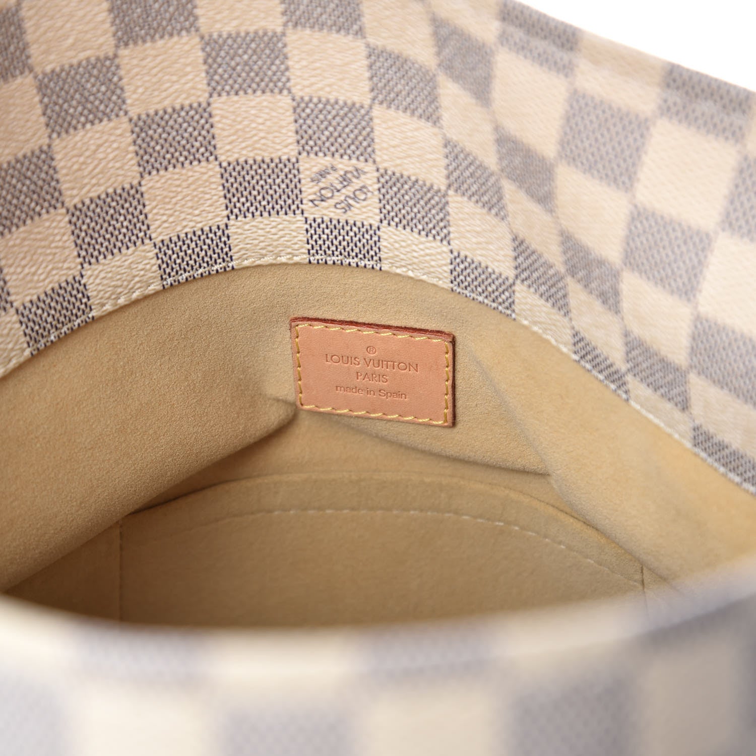 Louis Vuitton Damier Azur Artsy MM 7 of 13