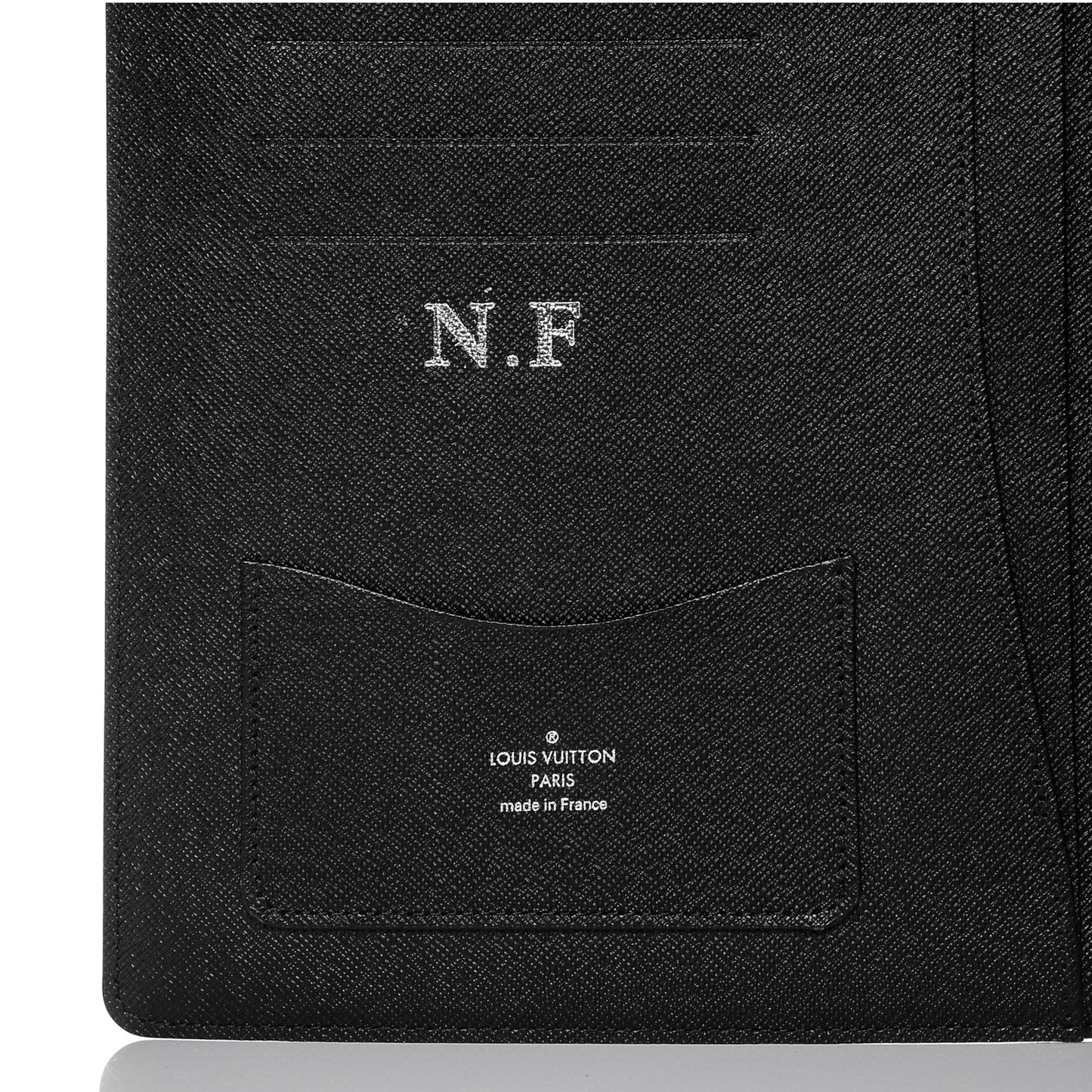 Damier Graphite Cover Bloc A4 Agenda