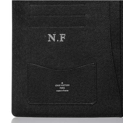 Louis Vuitton Damier Graphite Cover Bloc A4 Agenda 6 of 6