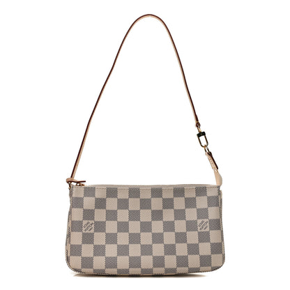 Louis Vuitton Damier Azur Pochette Accessories NM 1 of 11