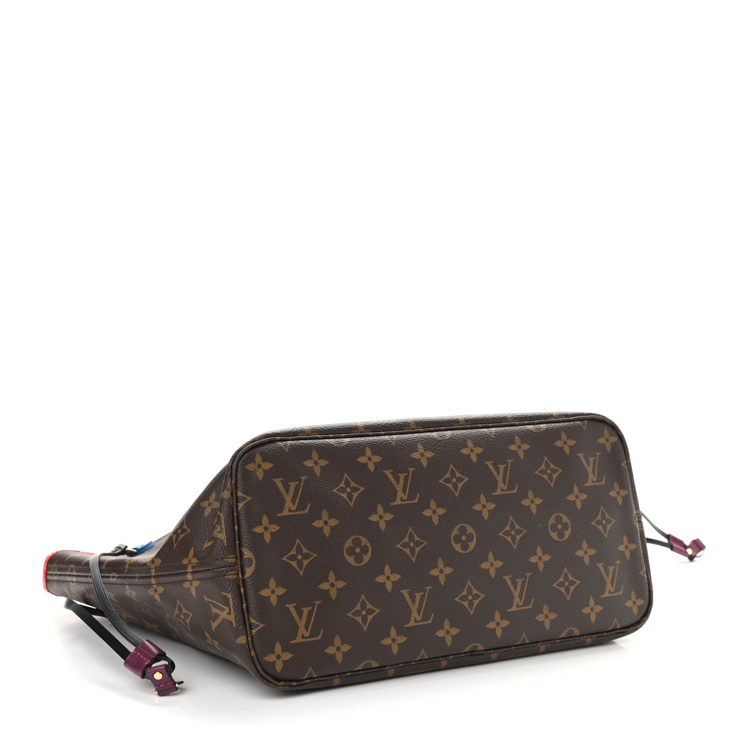 Monogram Totem Neo Neverfull MM Flamingo