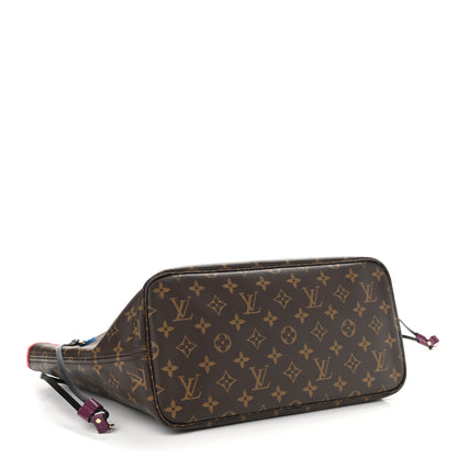 Louis Vuitton Monogram Totem Neo Neverfull MM Flamingo 5 of 12
