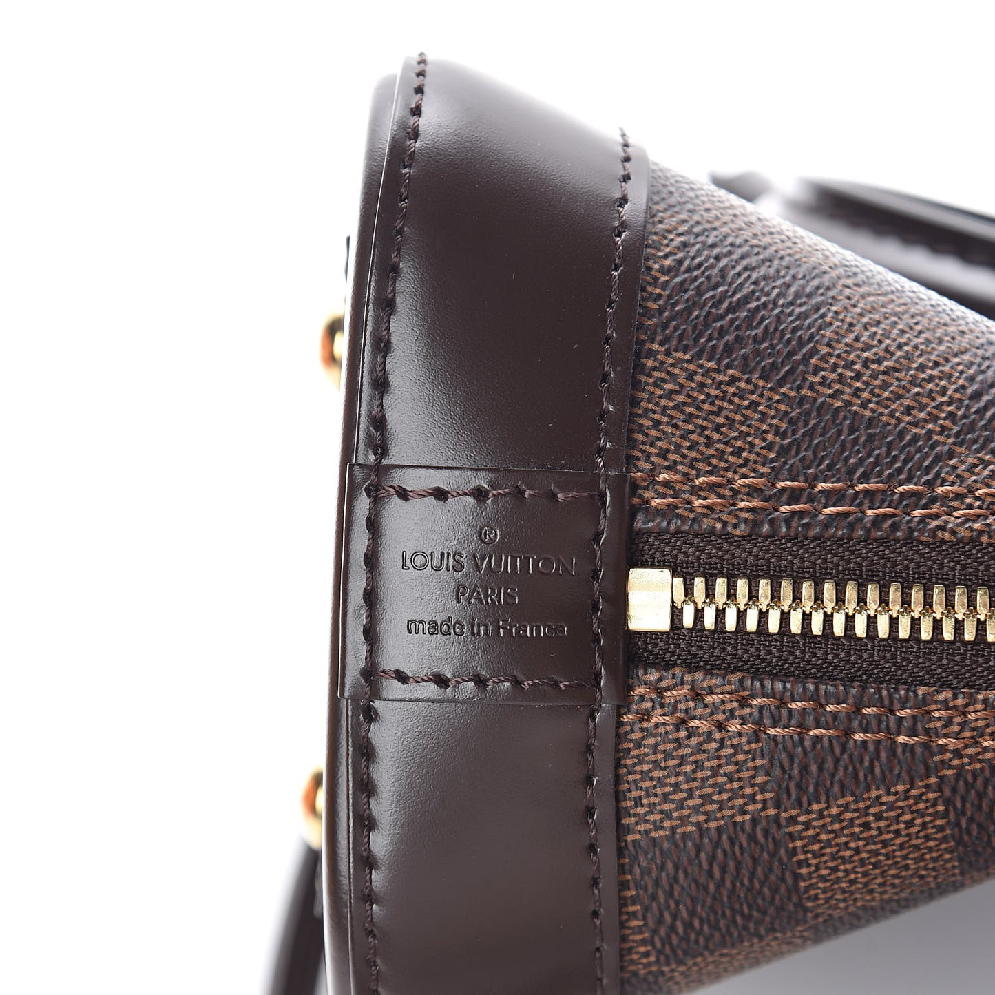 Damier Ebene Alma BB