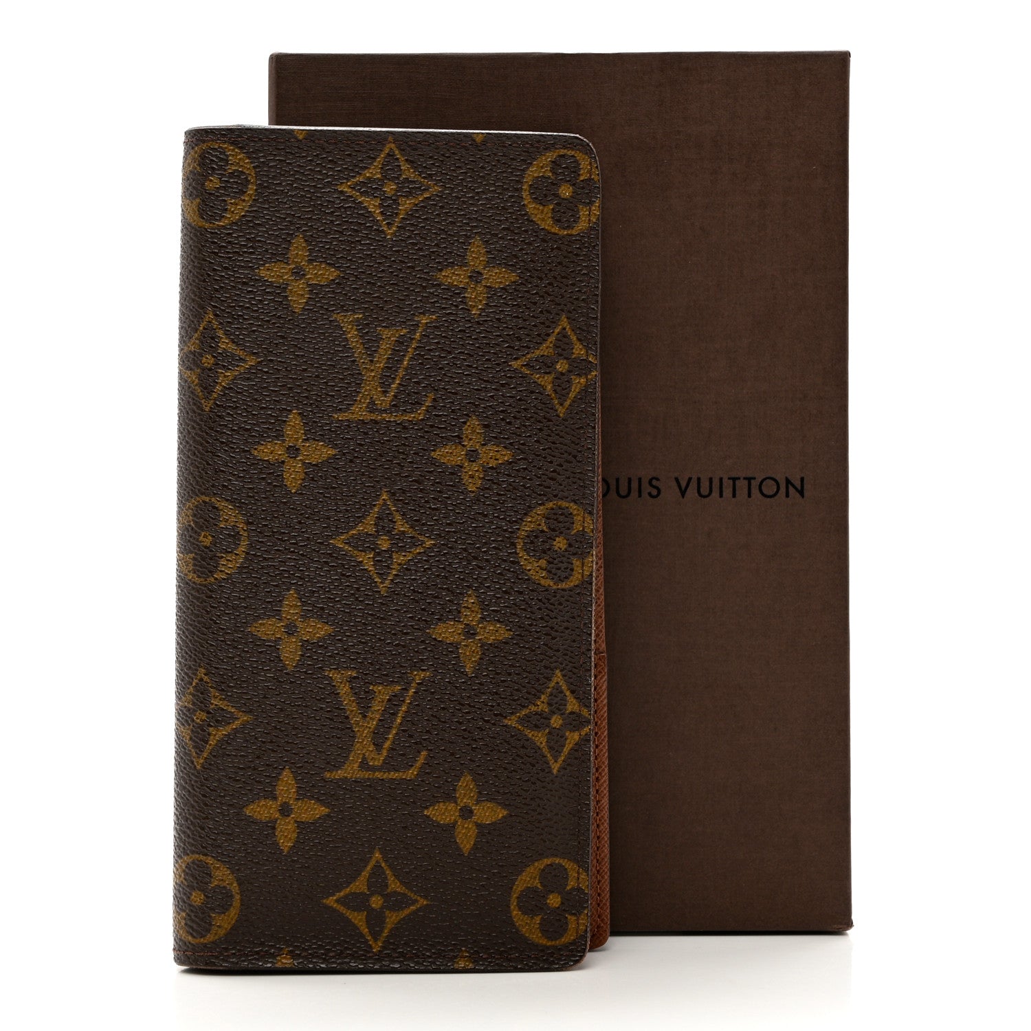 Louis Vuitton Monogram Brazza Wallet 7 of 7