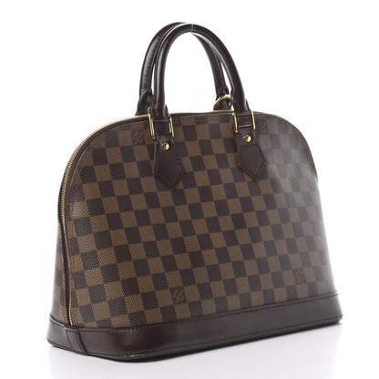 Louis Vuitton Damier Ebene Alma PM 3 of 14