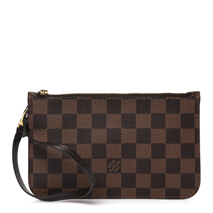 Louis Vuitton Damier Ebene Neverfull PM Pochette 1 of 7