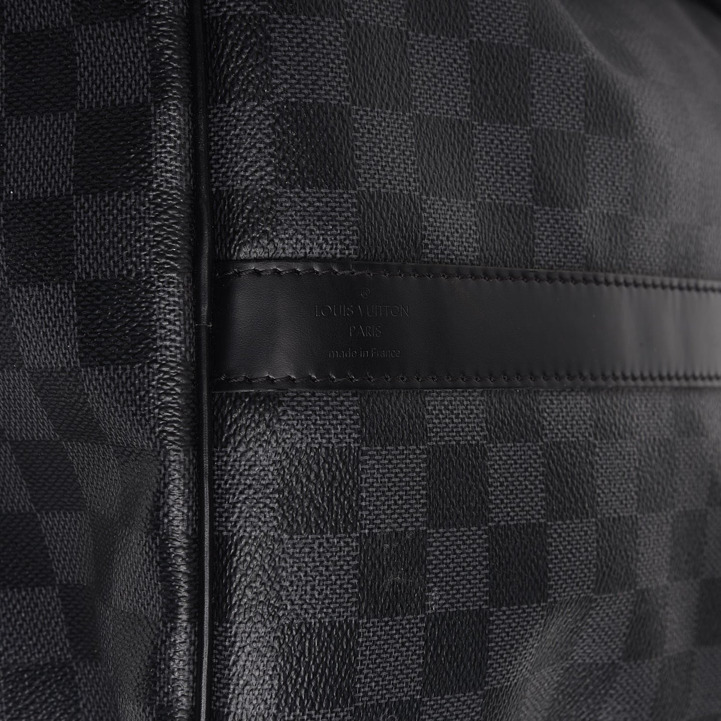 Damier Graphite Keepall Bandouliere 55