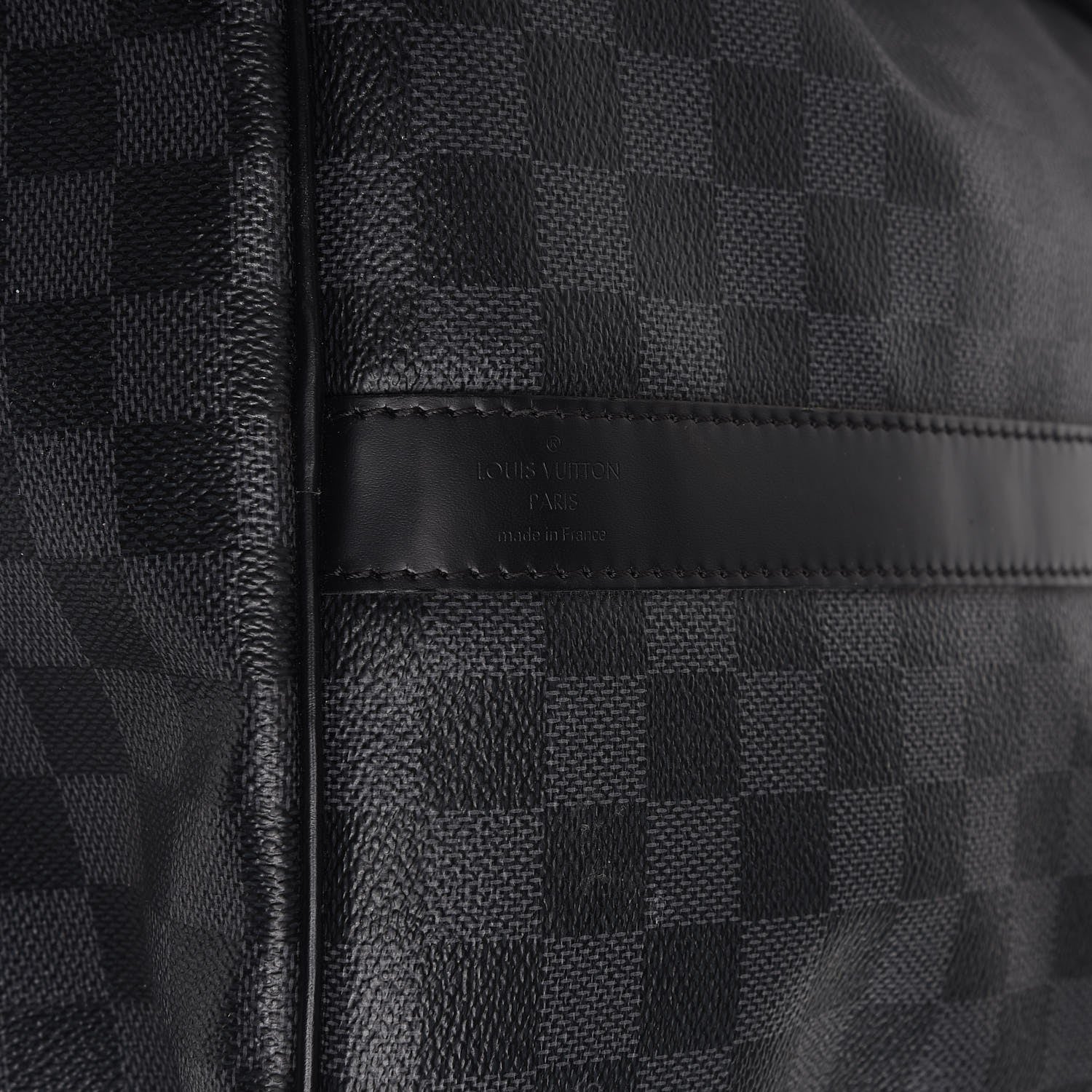 Louis Vuitton Damier Graphite Keepall Bandouliere 55 6 of 12