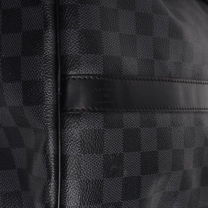 Louis Vuitton Damier Graphite Keepall Bandouliere 55 6 of 12