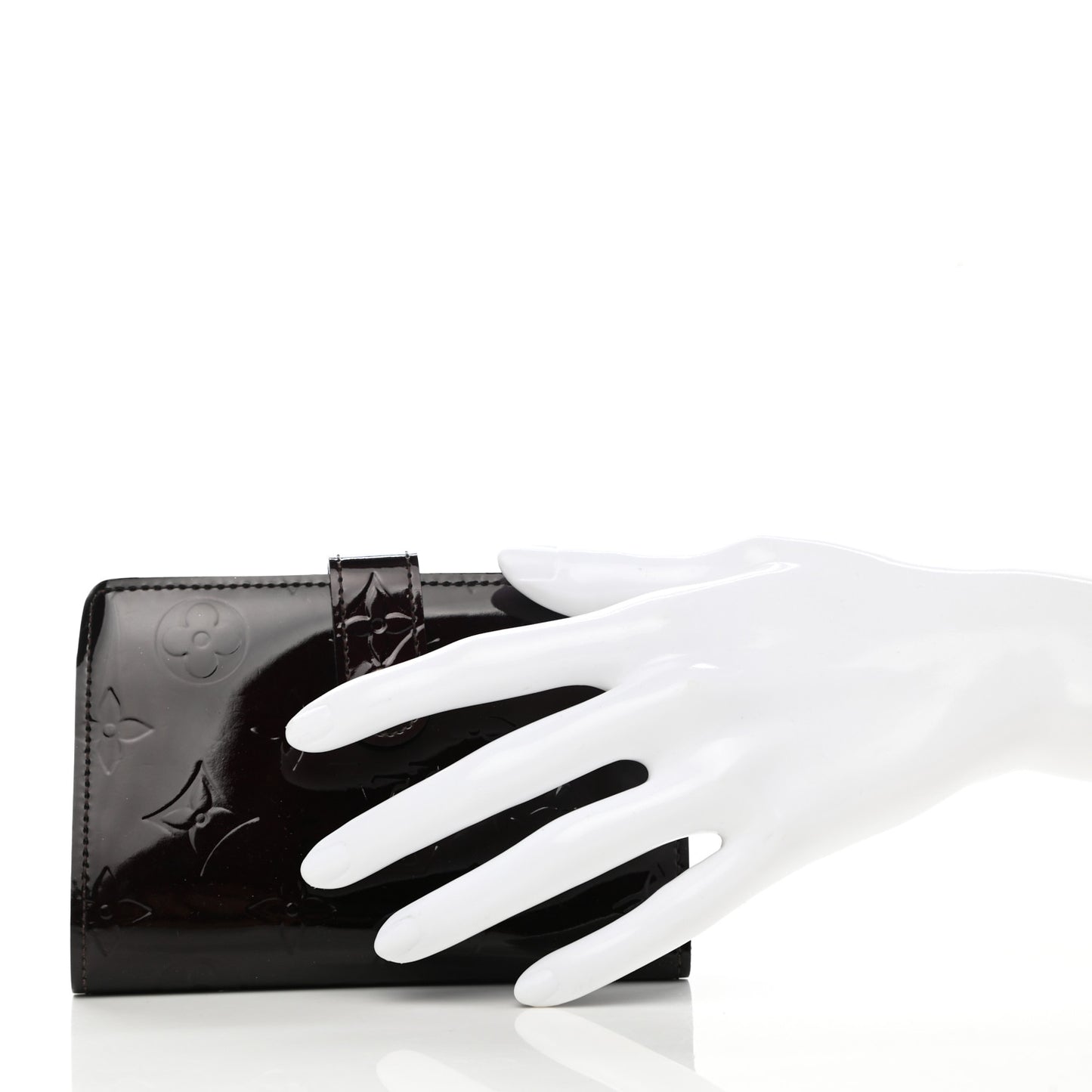 Vernis French Purse Wallet Amarante