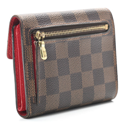 Louis Vuitton Damier Ebene Koala Compact Wallet 3 of 11