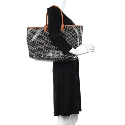 Goyard Goyardine Saint Louis PM Black Gold 2 of 11