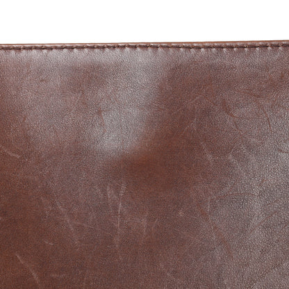 Gucci Calfskin Handmade Medium Flap Shoulder Bag Brown 15 of 15