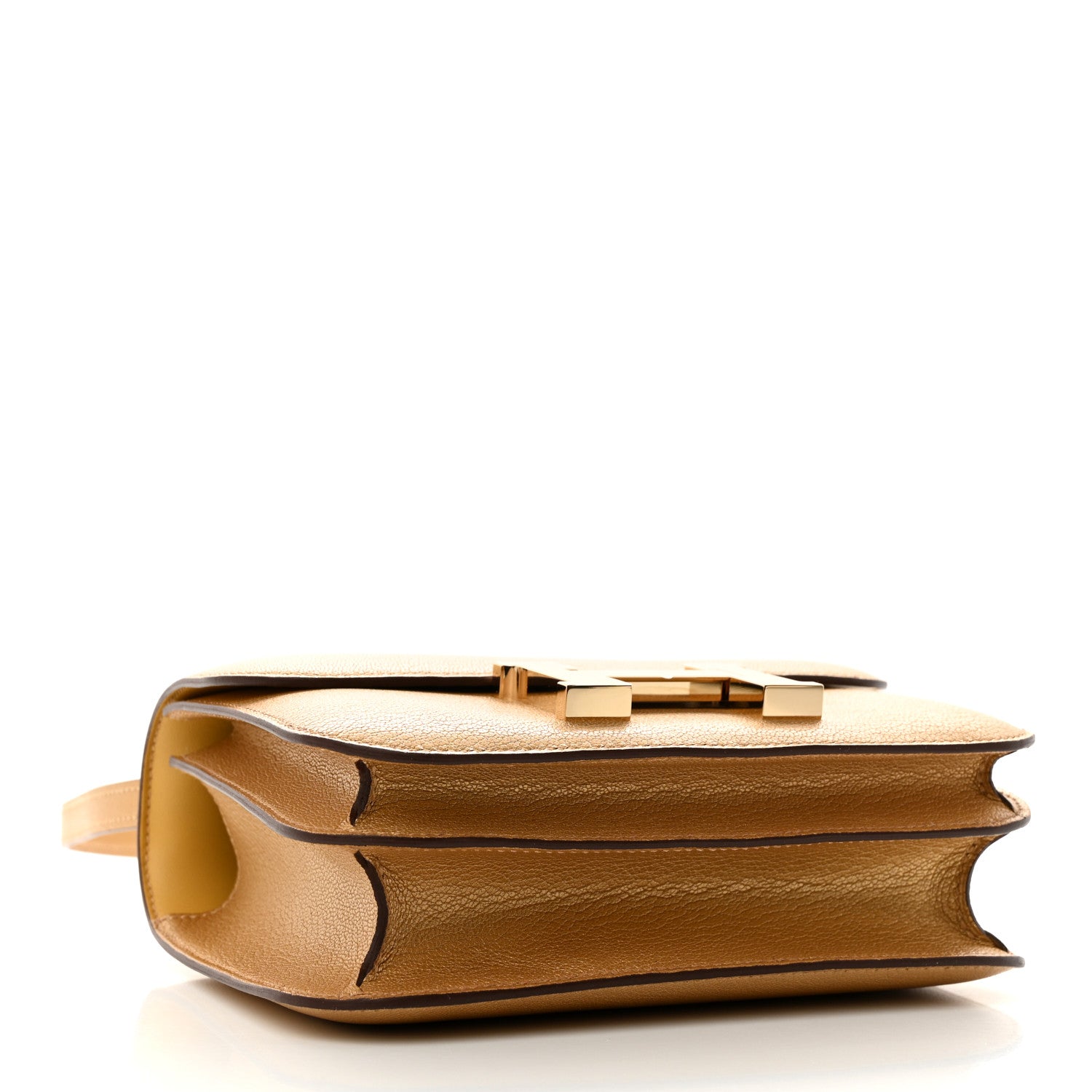 Hermes Metallic Chevre Chamkilight Constance 18 Dore 4 of 10