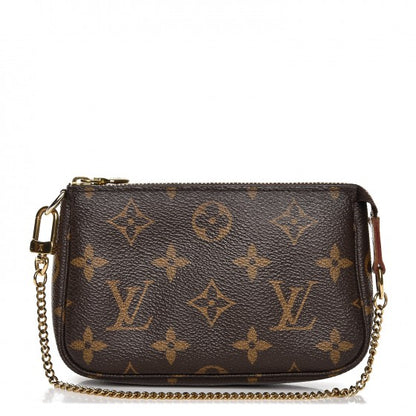 Louis Vuitton Monogram Mini Pochette Accessories 1 of 7