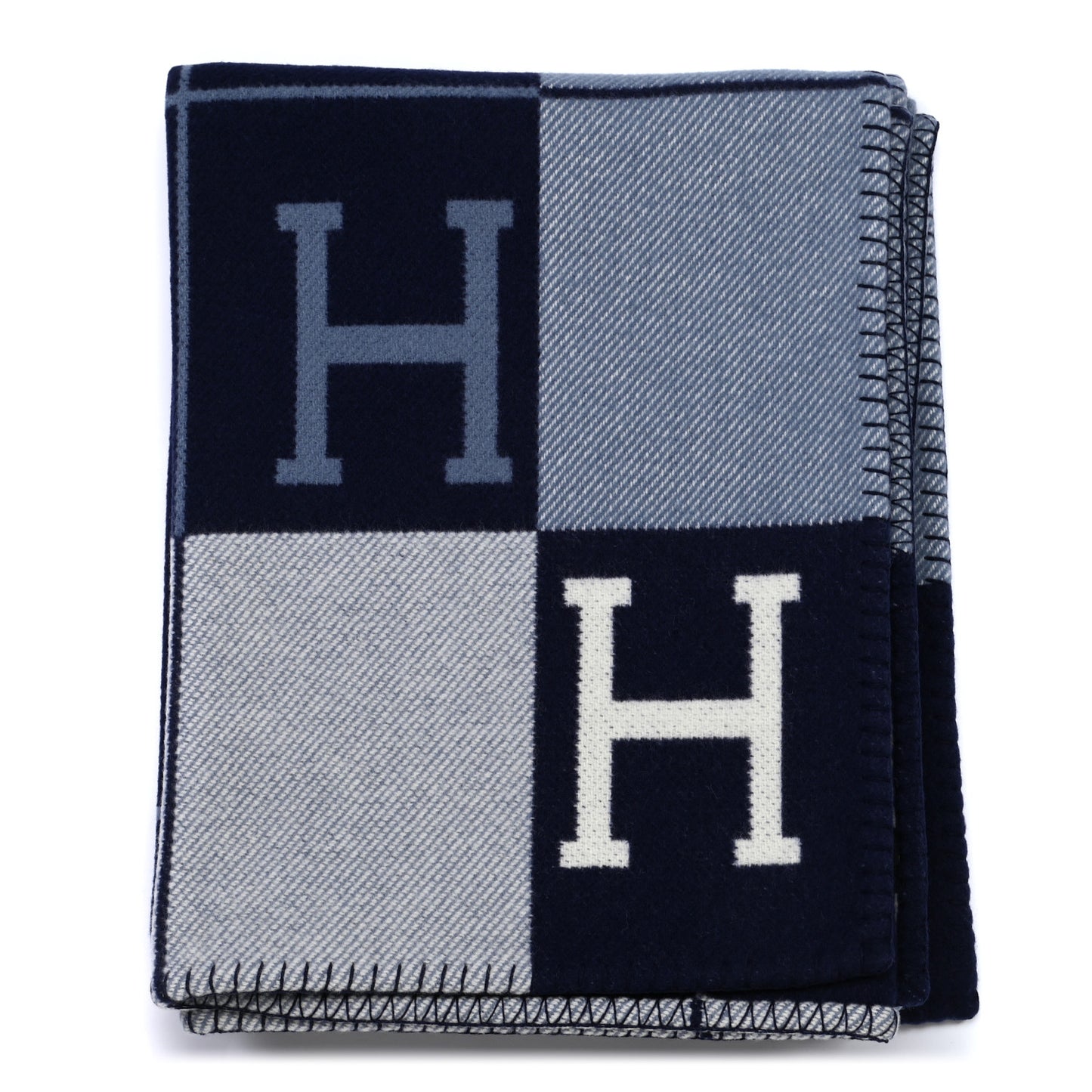 Wool Cashmere Avalon III Blanket Caban Ecru