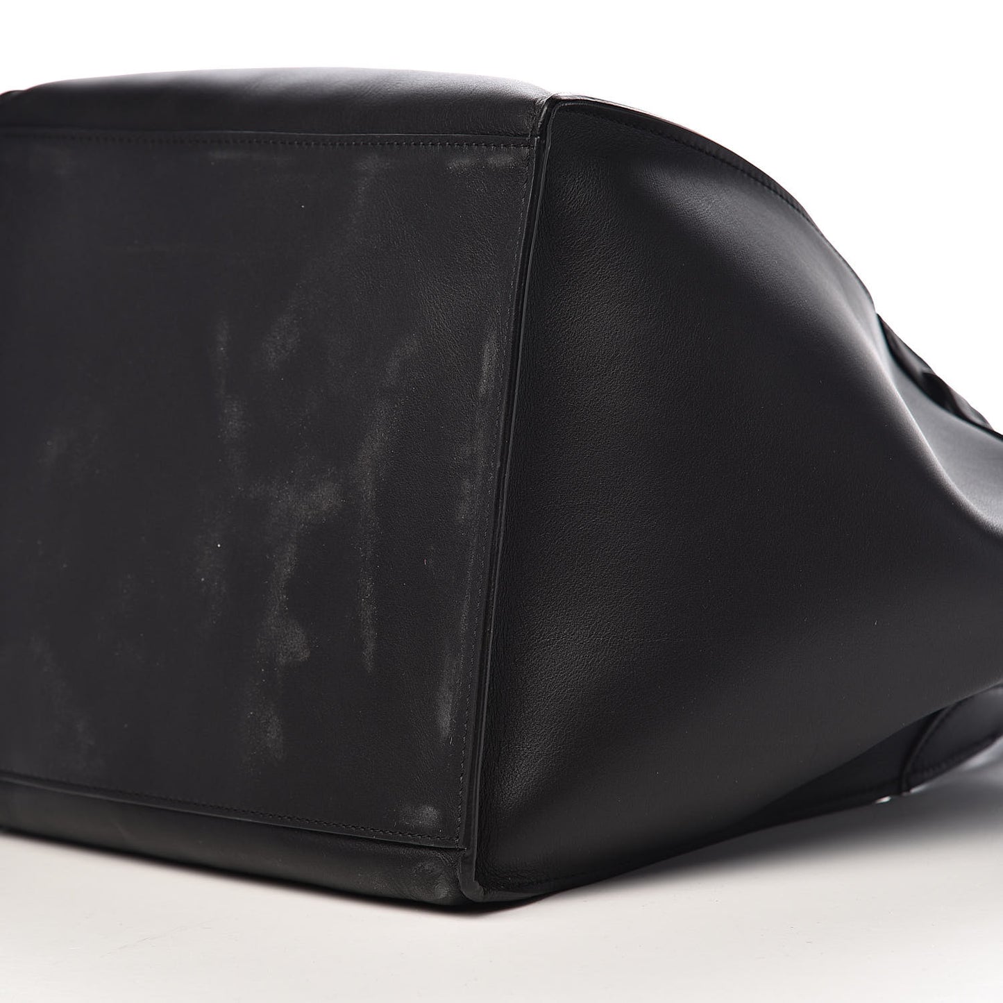 Smooth Calfskin Small Big Bag Black