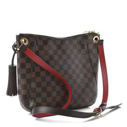 Louis Vuitton Damier Ebene South Bank Besace 3 of 10