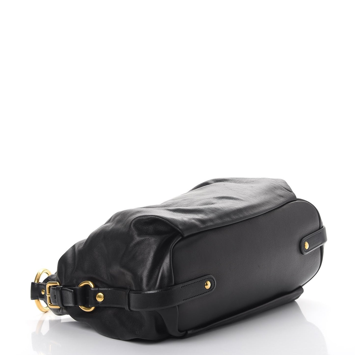 Soft Calf Hobo Nero Black