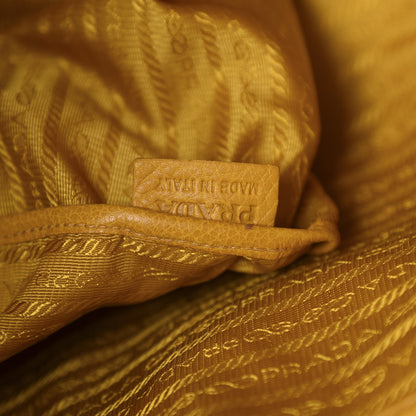 Prada Vitello Daino Tote Mimosa 10 of 11