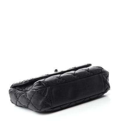 Chanel Calfskin Ultimate Stitch Flap Bag Black 4 of 11