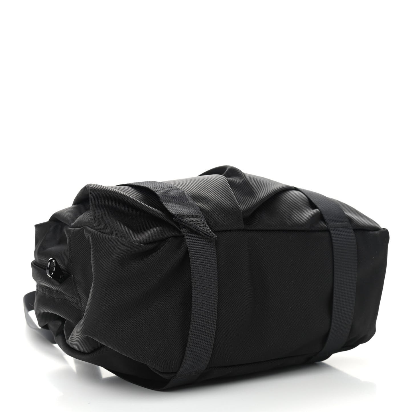 Nylon Wangsport Duffel Bag Black