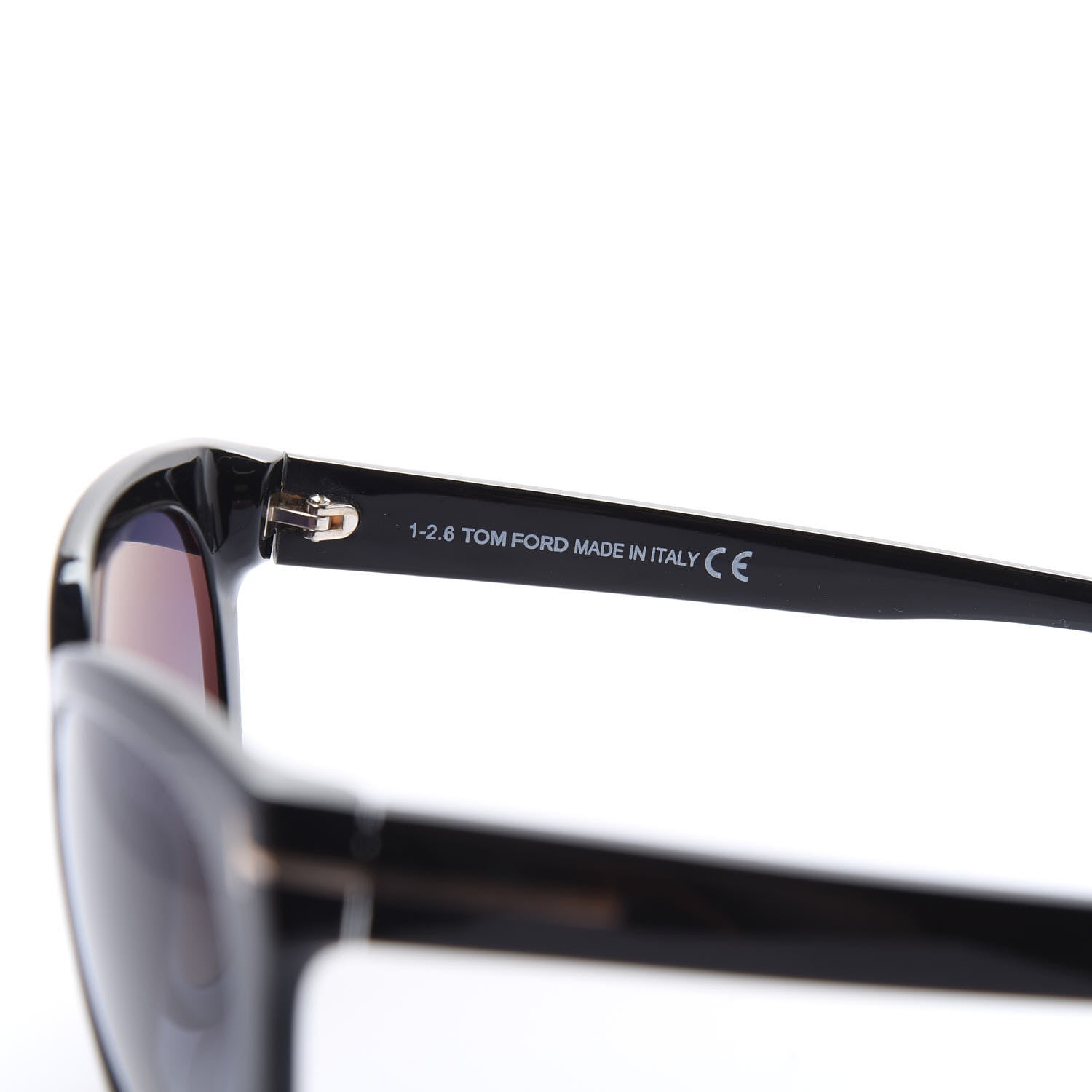 Tom Ford Polarized Arabella TF511 Sunglasses Black 6 of 8