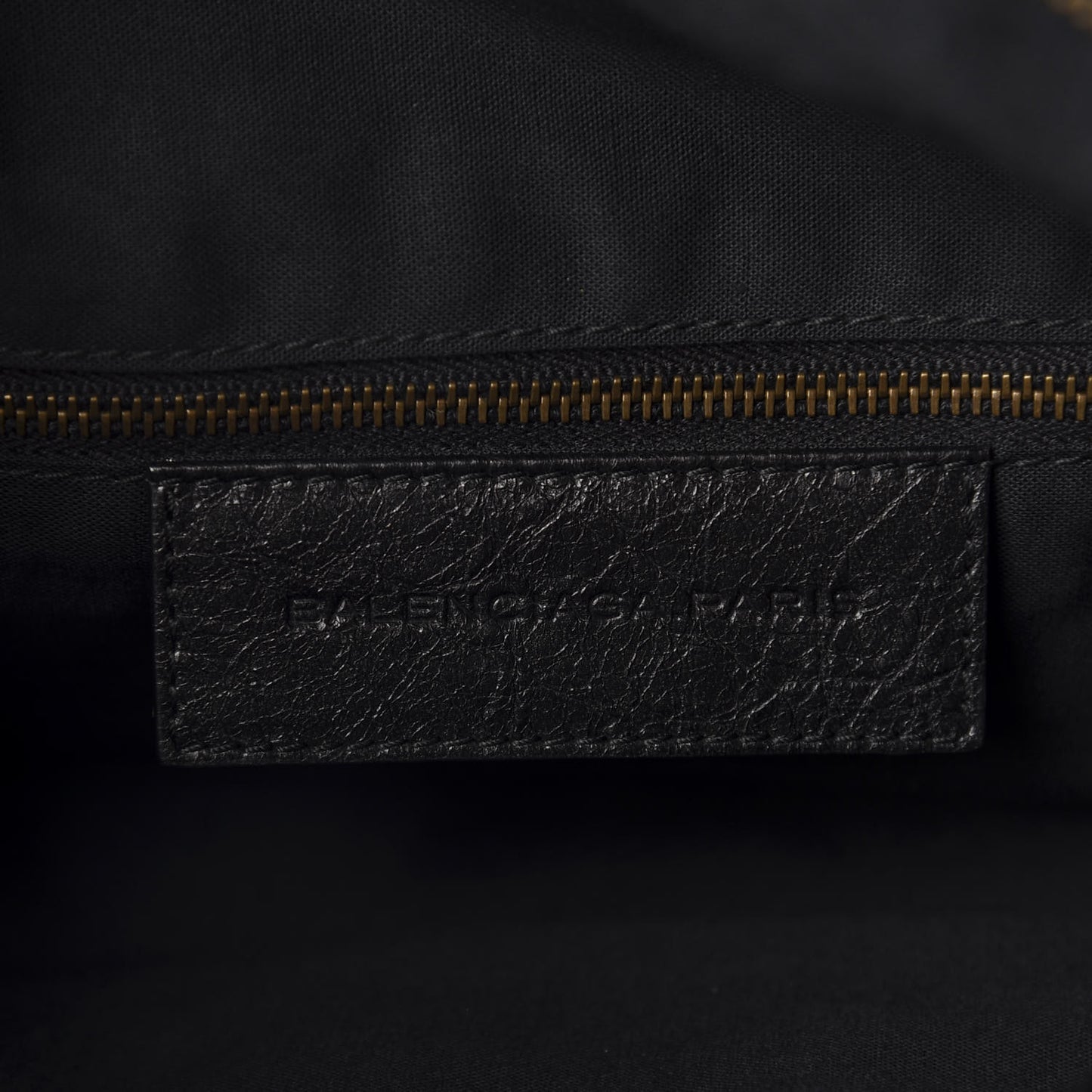 Agneau Classic Hardware Premier Clutch Black