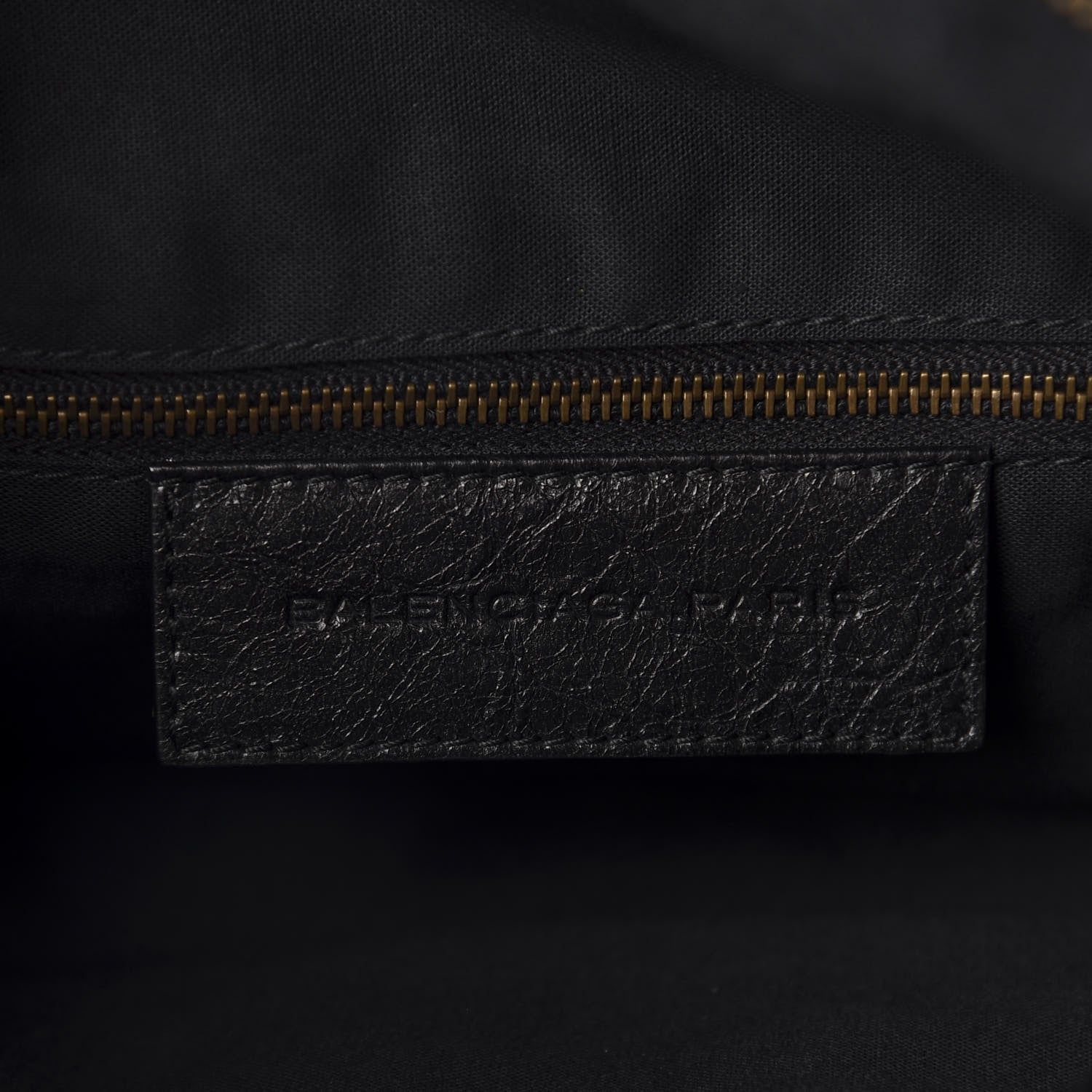Balenciaga Agneau Classic Hardware Premier Clutch Black 8 of 10