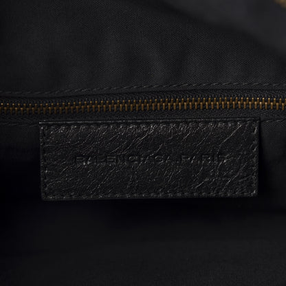 Balenciaga Agneau Classic Hardware Premier Clutch Black 8 of 10