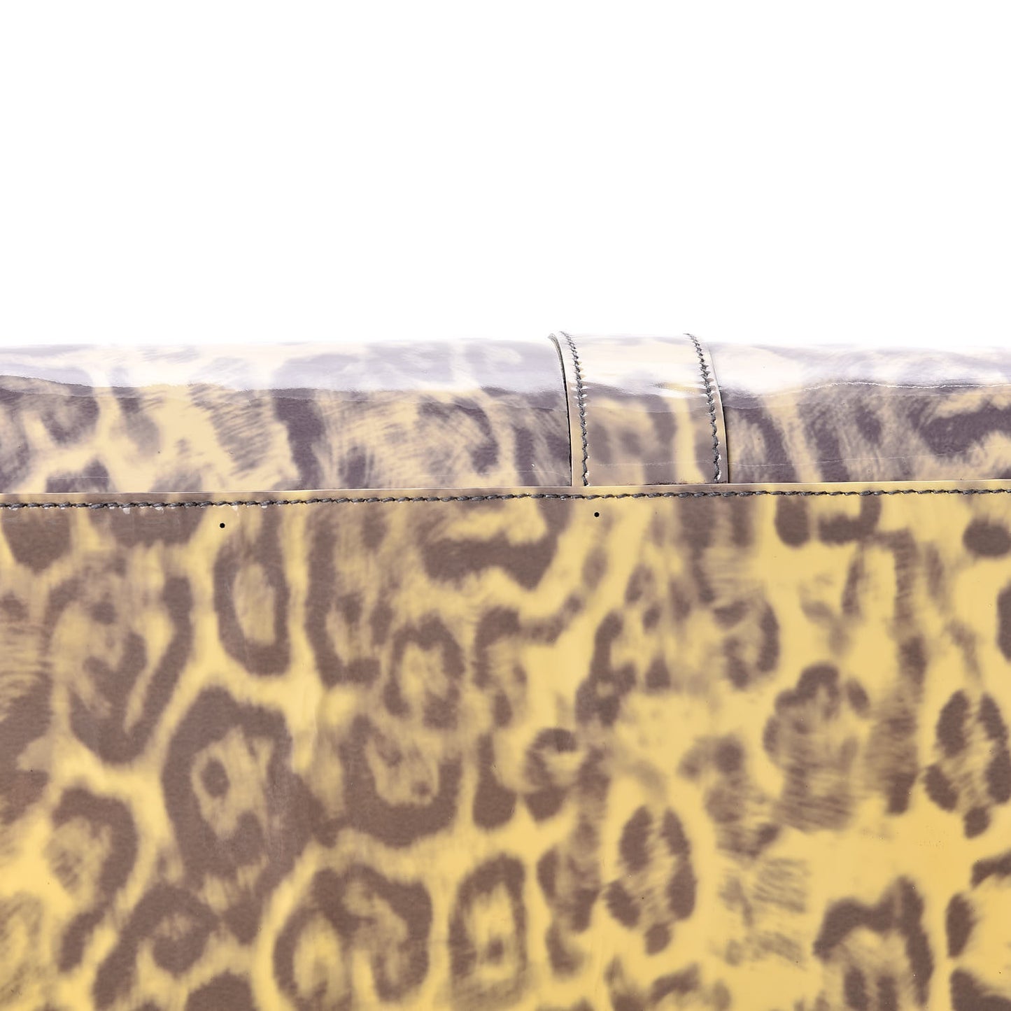 Patent Leopard Print Bayswater