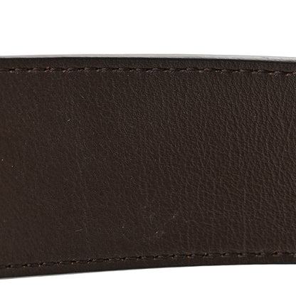 Louis Vuitton Damier Pop 40mm LV Initiales Belt 95 38 Blue 6 of 7