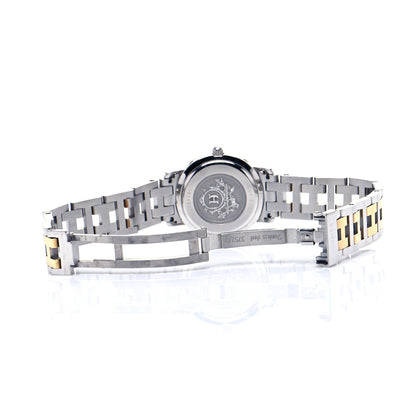 Hermes Stainless Steel 24mm Clipper Quartz Watch Black 5 of 5