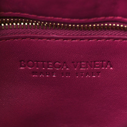 Bottega Veneta Nappa Maxi Intreccio Padded Cassette Crossbody Bag Cinnabar 6 of 11