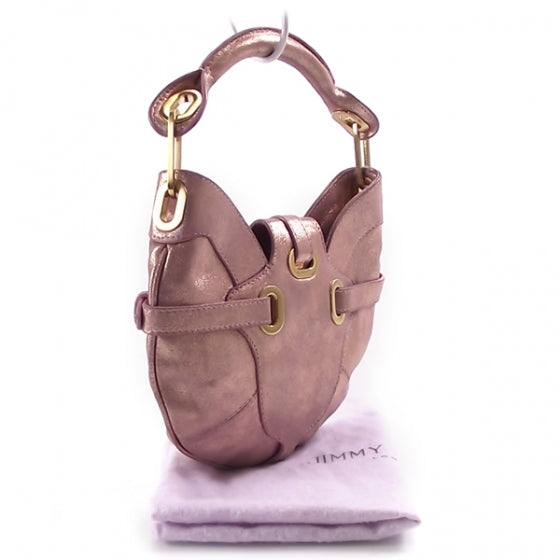 Jimmy Choo Calfskin Mini Tulita Pink 3 of 8