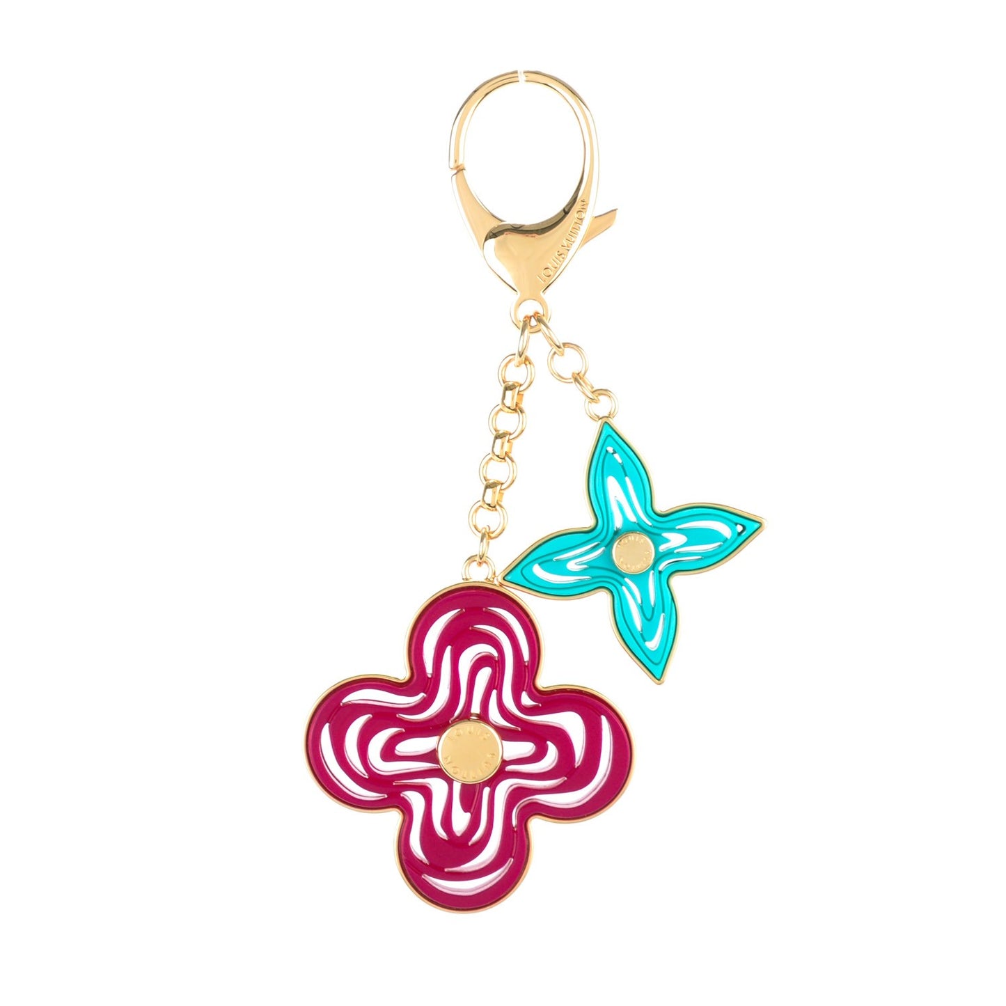 Resin Naif Bag Charm Grenadine