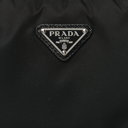 Prada Tessuto Nylon Saffiano Mini Re-Edition 2000 Bag Black 8 of 10