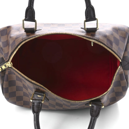 Louis Vuitton Damier Ebene Speedy 30 5 of 12