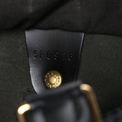 Louis Vuitton Epi Speedy 25 Black 7 of 10
