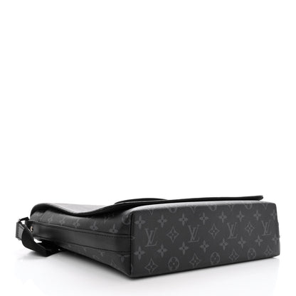 Louis Vuitton Monogram Eclipse District MM 4 of 9