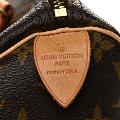Louis Vuitton Monogram Speedy 30 6 of 11
