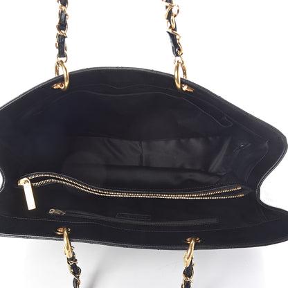 Chanel Caviar Quilted XL Grand Shopping Tote GST Black 5 of 10
