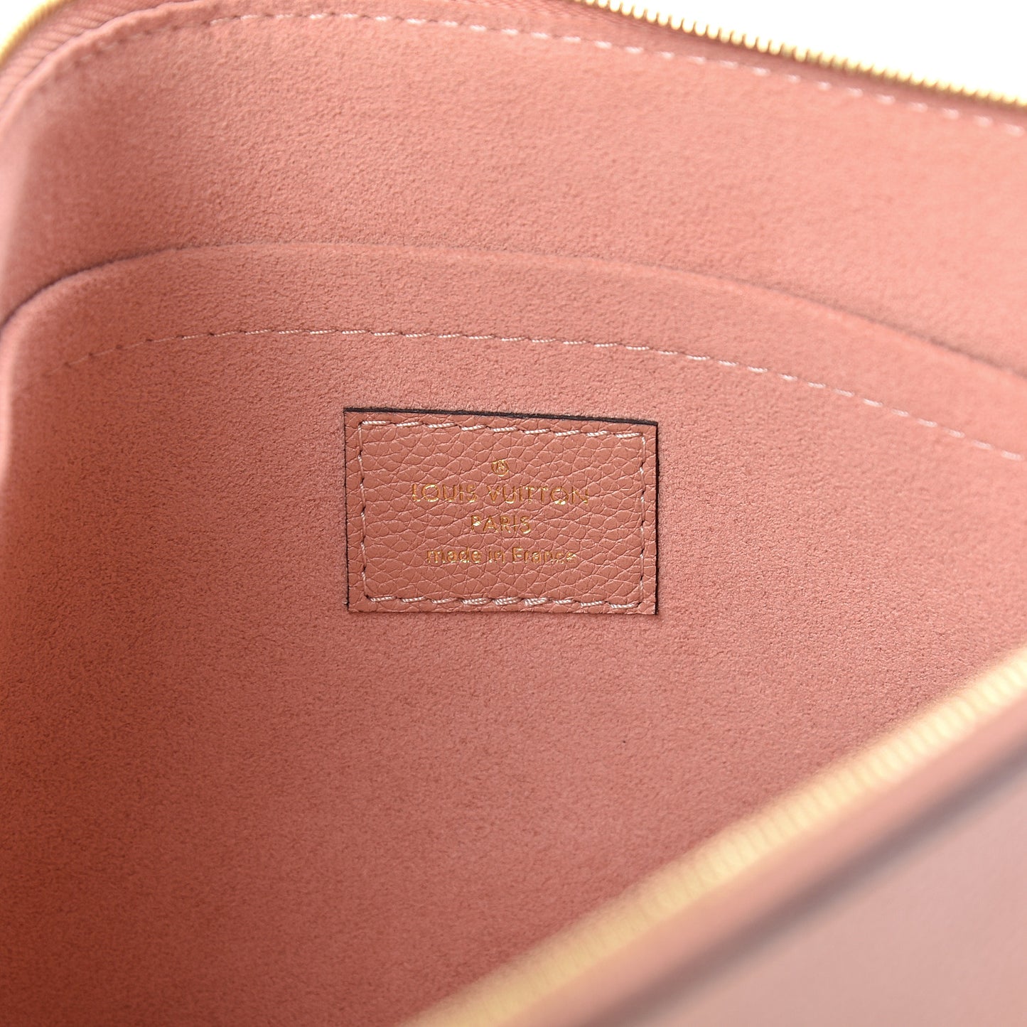 Monogram Daily Pouch Peach