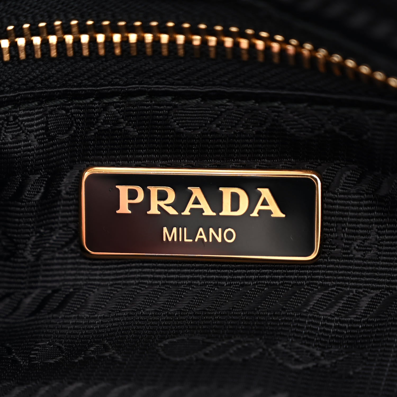 Prada Tessuto Nylon Quilted Pochette Bag Granato 6 of 9